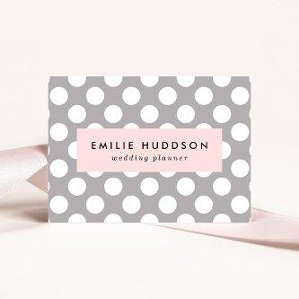 Gray Polka Dots, Polka Dot Pattern, Dots, Dotted