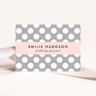 Gray Polka Dots, Polka Dot Pattern, Dots, Dotted