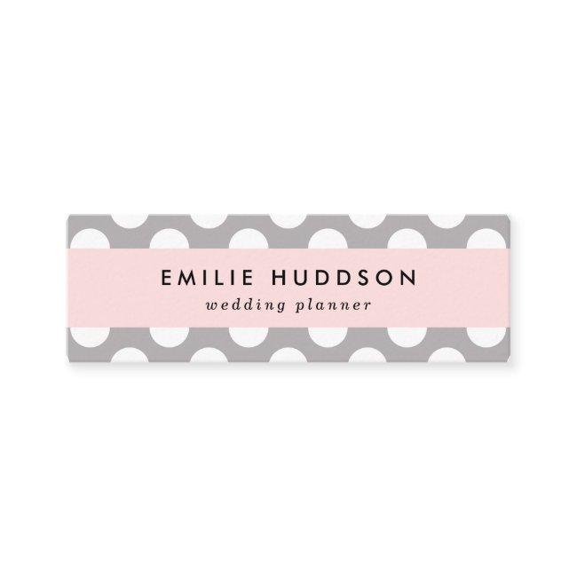 Gray Polka Dots, Polka Dot Pattern, Dots, Dotted Mini