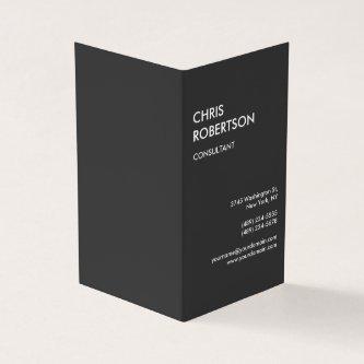 Gray Professional Company Work Minimalist