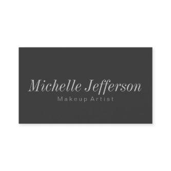 Gray Professional Makeup Artist