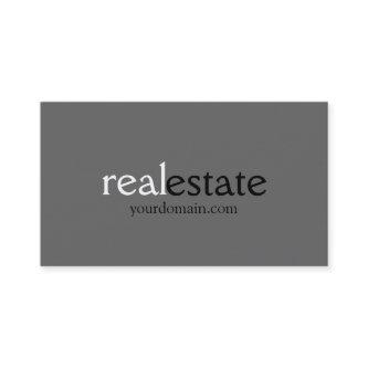 Gray Real Estate Agent