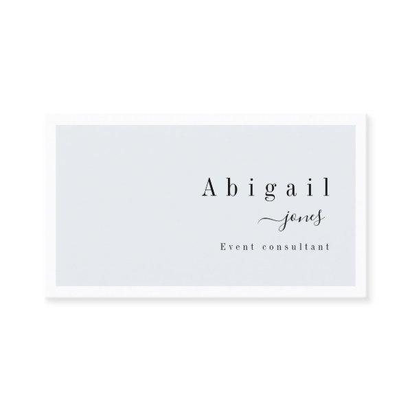 Gray Simple Script Modern Luxury Professional