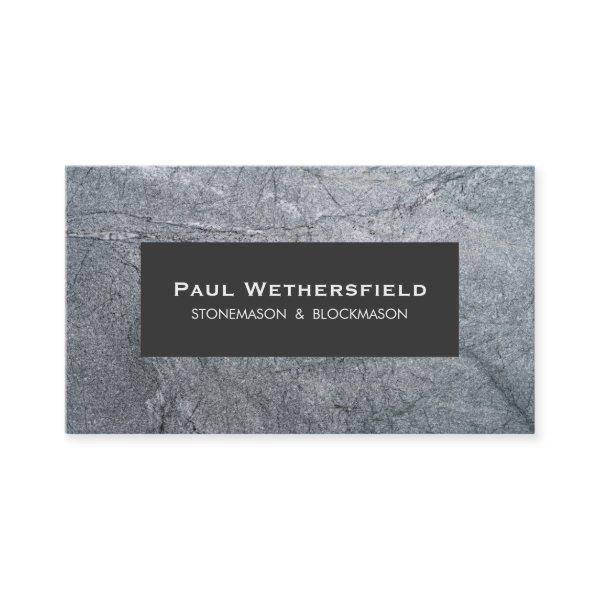 Gray Stone Stonemason and Blockmason  Architect