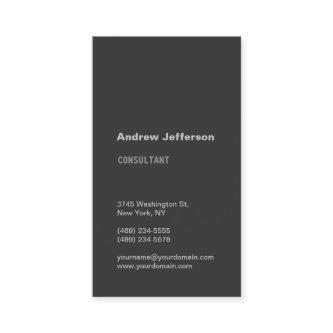 Gray Vertical Standard Size