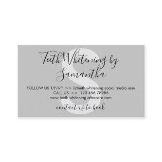 Gray White Teeth Whitening Aftercare Tips
