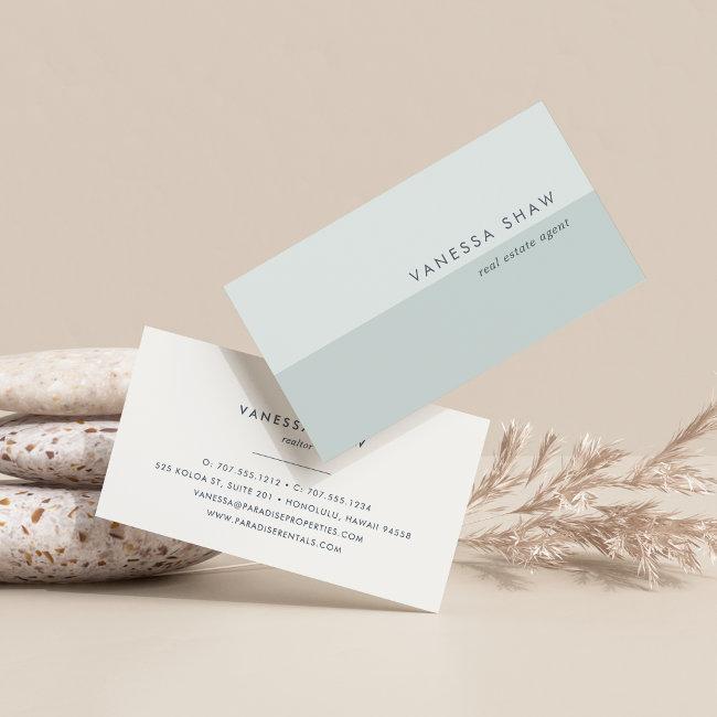 Grayed Jade | Modern Colorblock