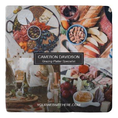 Grazing Platter  Photo Collage  Trivet