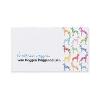 Great Dane Businesscards