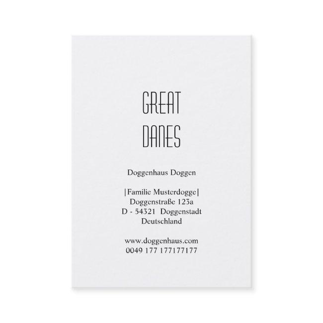 Great Dane cards