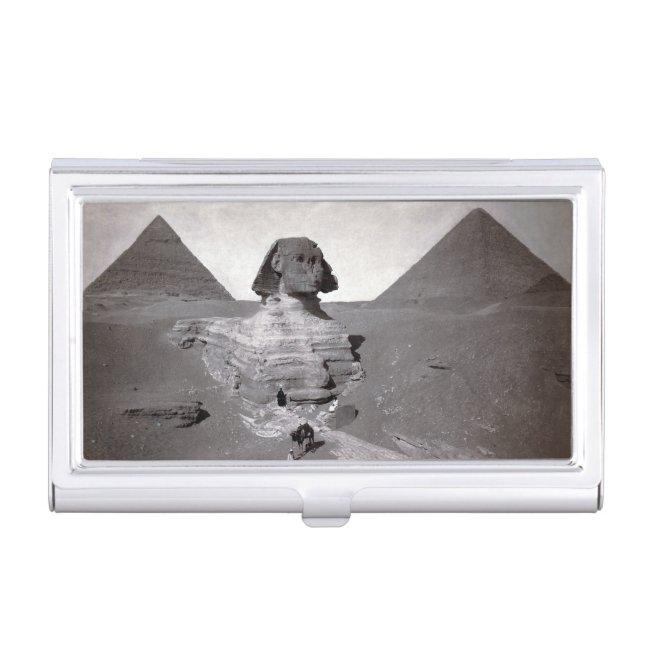Great Sphinx & Giza Pyramids Necropolis Egypt Case