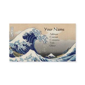 GREAT WAVE MONOGRAM Blue