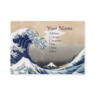 GREAT WAVE MONOGRAM