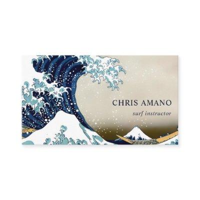 Great Wave off Kanagawa by Hokusai Surfer