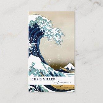 Great Wave off Kanagawa by Hokusai Surfer