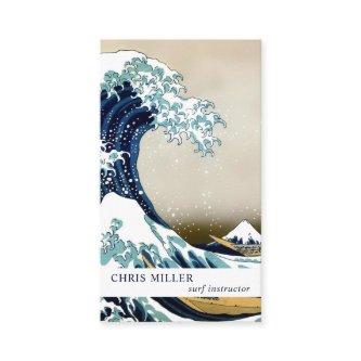 Great Wave off Kanagawa by Hokusai Surfer