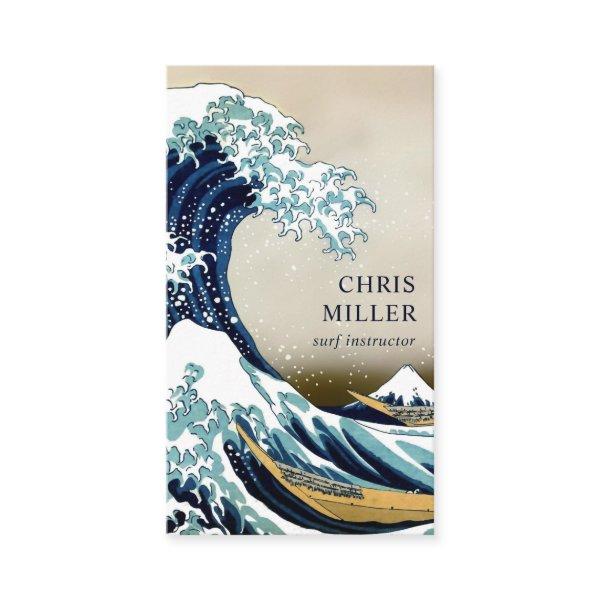 Great Wave off Kanagawa by Hokusai Surfer