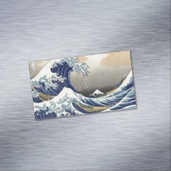 Great Wave off Kanagawa & Mount Fuji Japan Sea  Magnet
