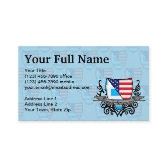 Greek-American Shield Flag