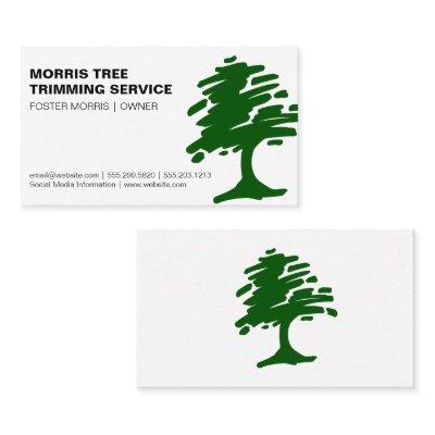 Green Abstract Tree | Gardening Landscaping