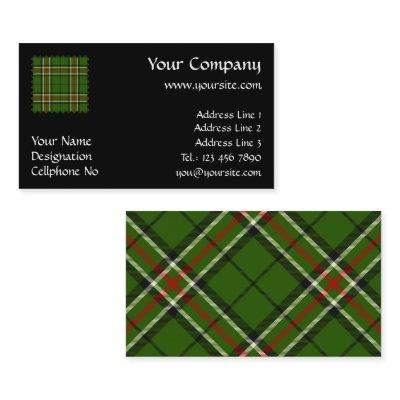 Green, Black, Red and White Tartan