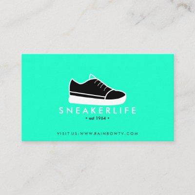 Green Black Sport Shoes Sneaker Reseller