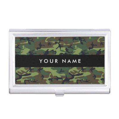 Green Camouflage, Military, Army  Case