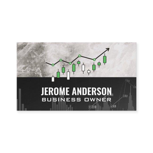 Green Candlestick Chart Graph | Finance
