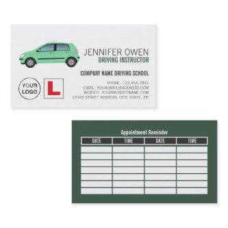 Green Car, Driving School/Instructor Appointment