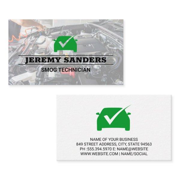 Green Check Mark | Auto Services | Engine Bay