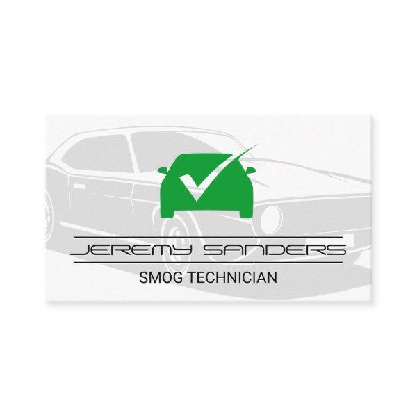 Green Check Mark Logo