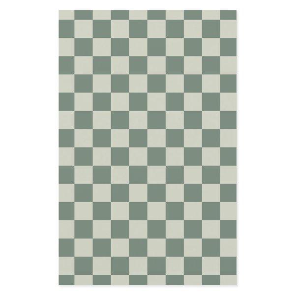 Green Checkerboard