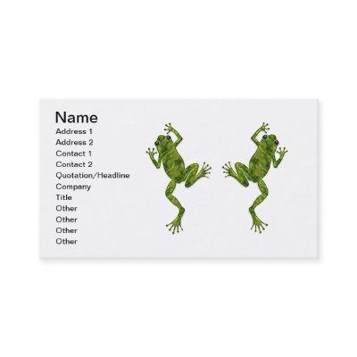 Green Climbing Tree Frog