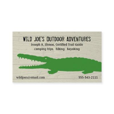 Green Crocodile