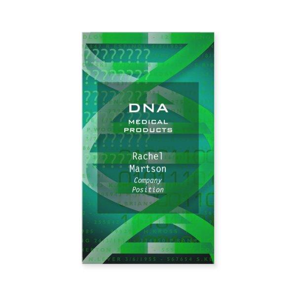 Green DNA Medical Science Modern