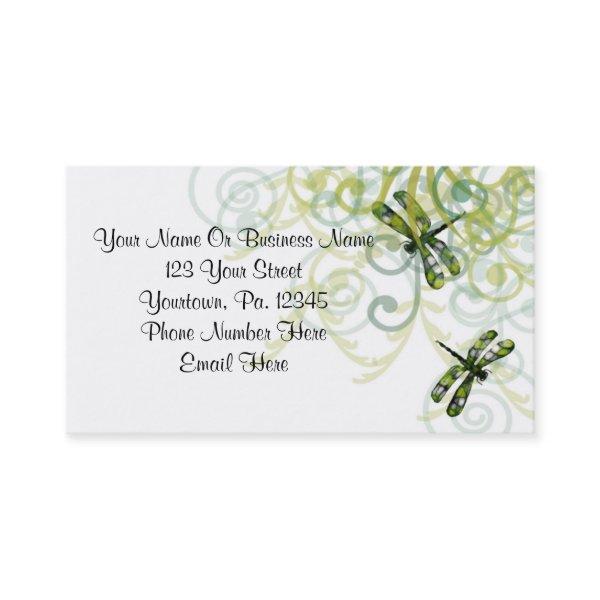 Green Dragonflies