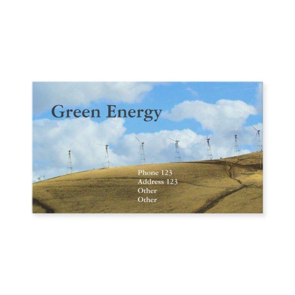 Green Energy