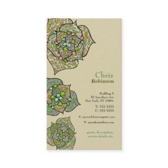 Green Environment Floral Neutral