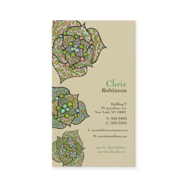 Green Environment Floral Neutral