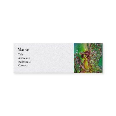 GREEN FAIRY, pearl paper, yellow silver gold Mini