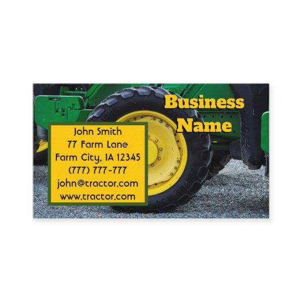 Green Farm Tractor
