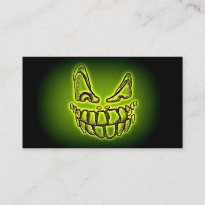 Green Ghoul paranormal