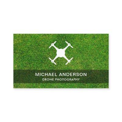 Green Grass Lawn Modern Drone Photography