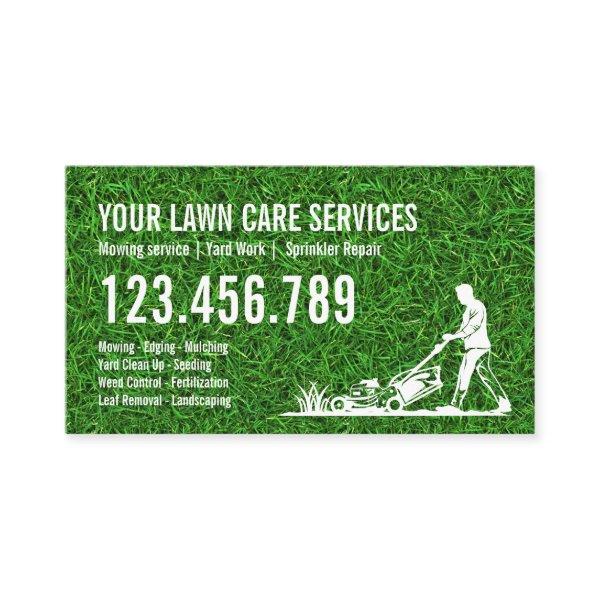 Green Grass Mowing Yarn Care Gardening Landscaping