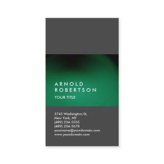 Green Gray Customize Professional