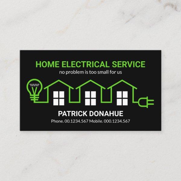 Green Home Electrical Wiring Circuit Electrician