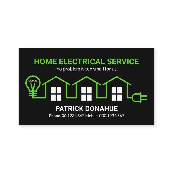 Green Home Electrical Wiring Circuit Electrician