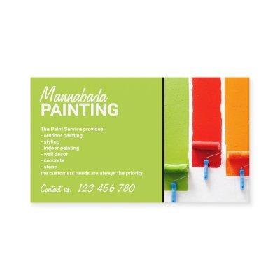 Green House Interior Wall Painting Service