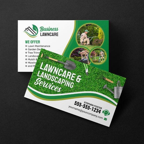 Green Lawncare Landscaping Garden Lawn Care Mowing