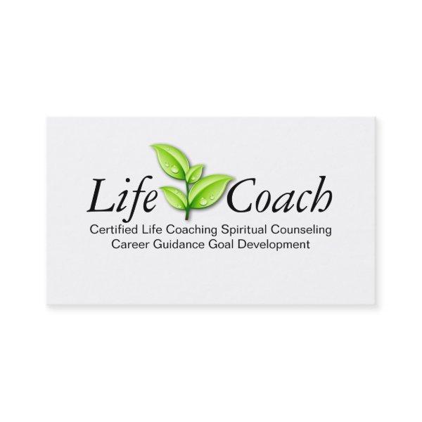 Green Life Coach Spiritual Counseling Guidance